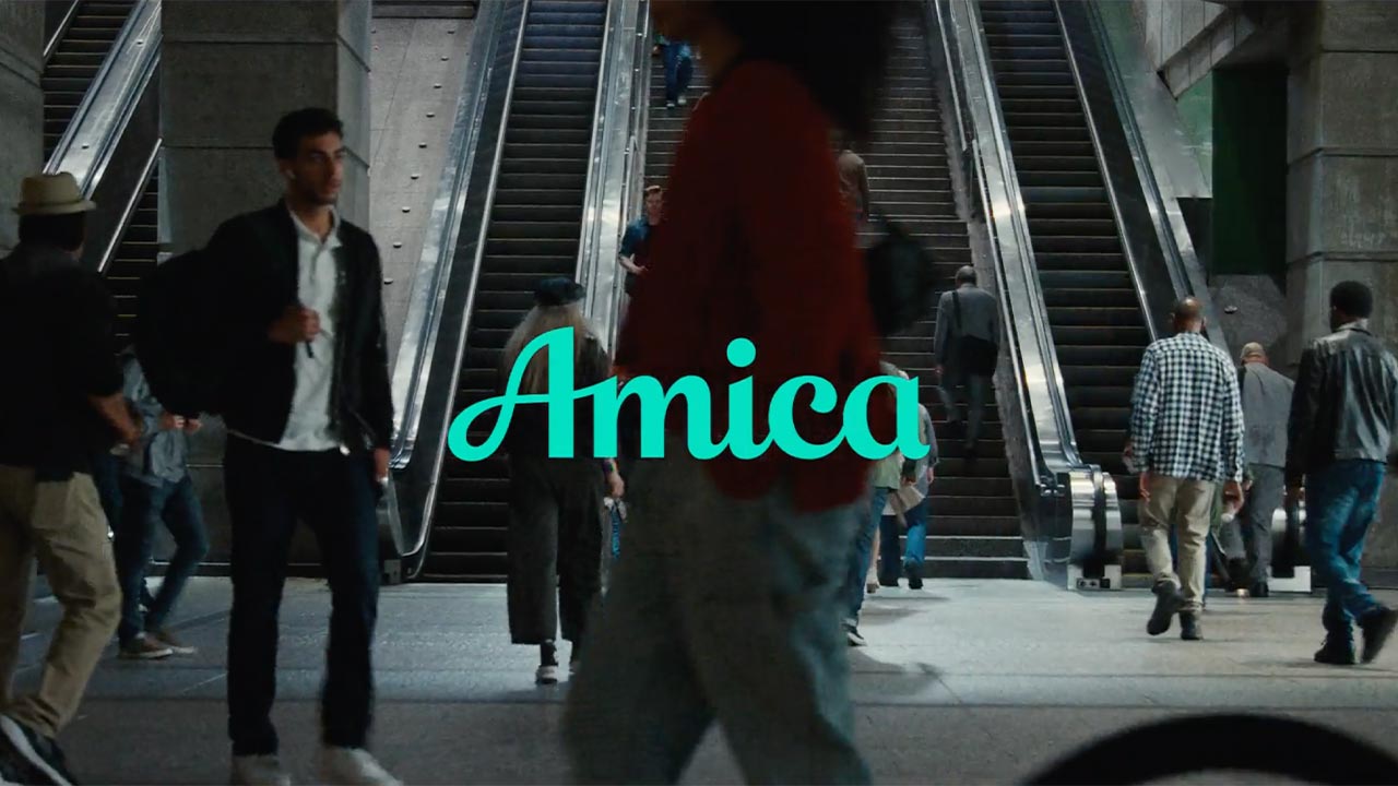 Amica Insurance’s new ad campaign emphasizes the importance of empathy and human connection in an increasingly digital world