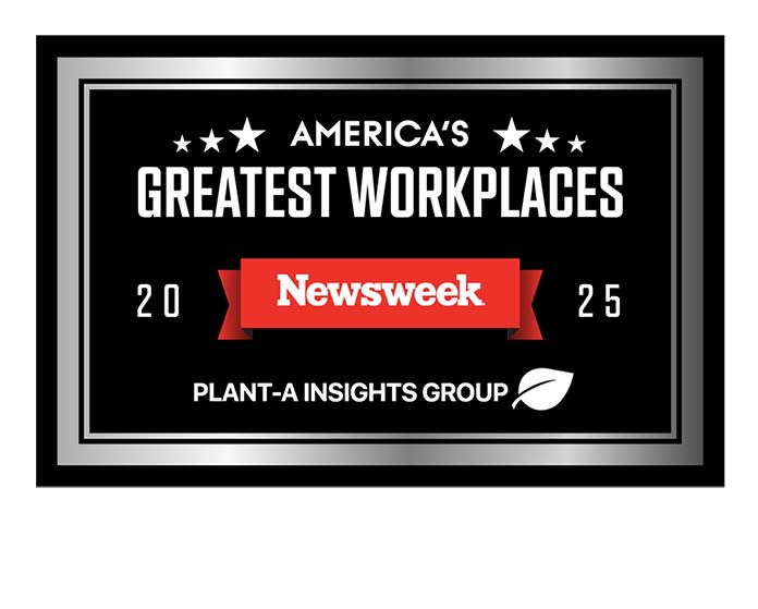 Amica has been recognized by Newsweek as one of America’s Greatest Workplaces for 2025