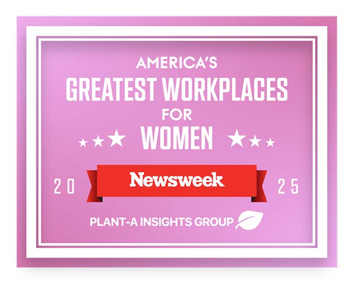 Amica has been recognized by Newsweek as one of America’s Greatest Workplaces for Women in 2025