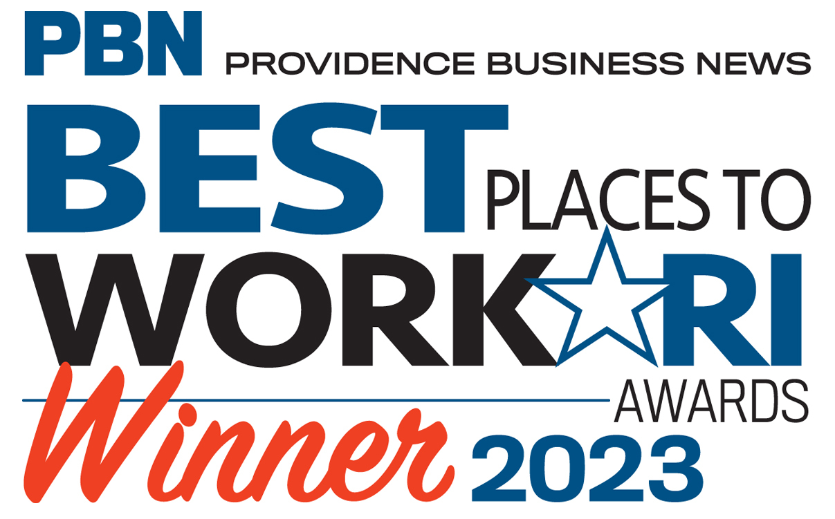 Providence Business News Best Places to Work Awards Winner 2021