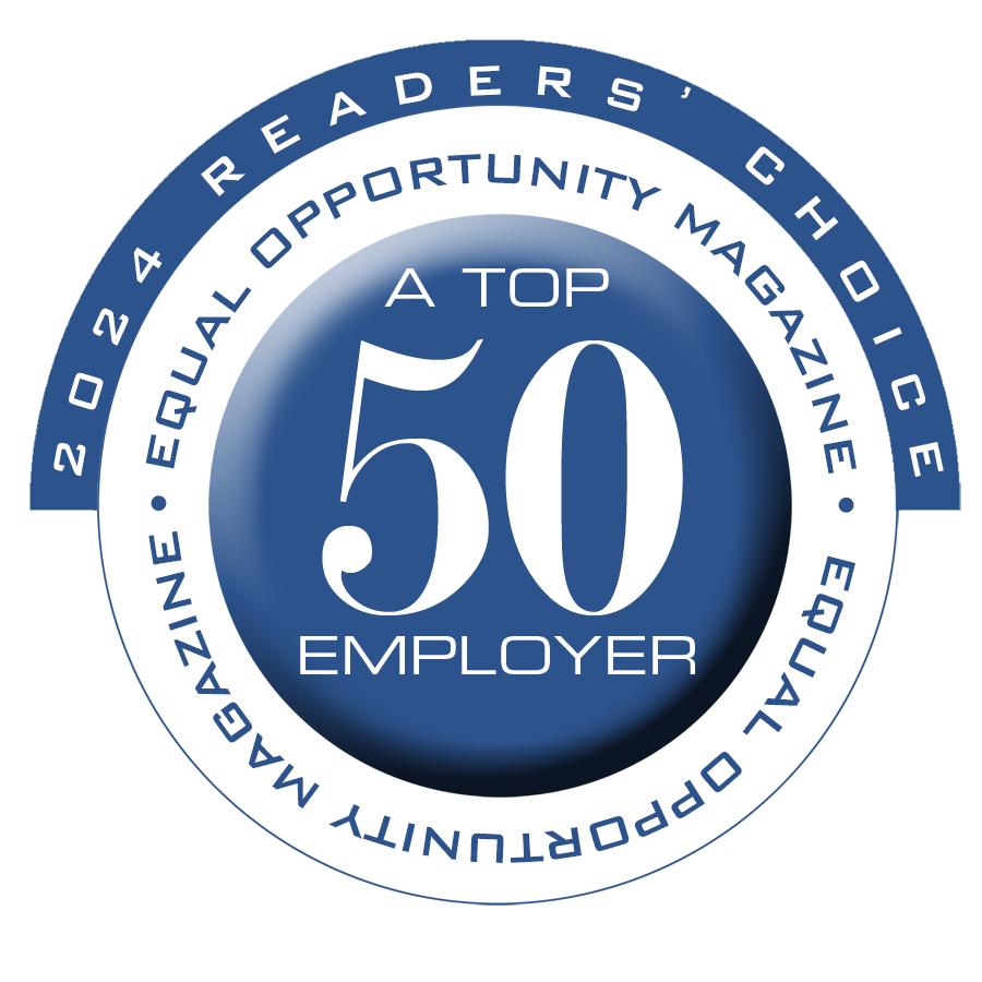 Amica has been recognized by Equal Opportunity Magazine as a 2022 Readers’ Choice Top 50 Employer.