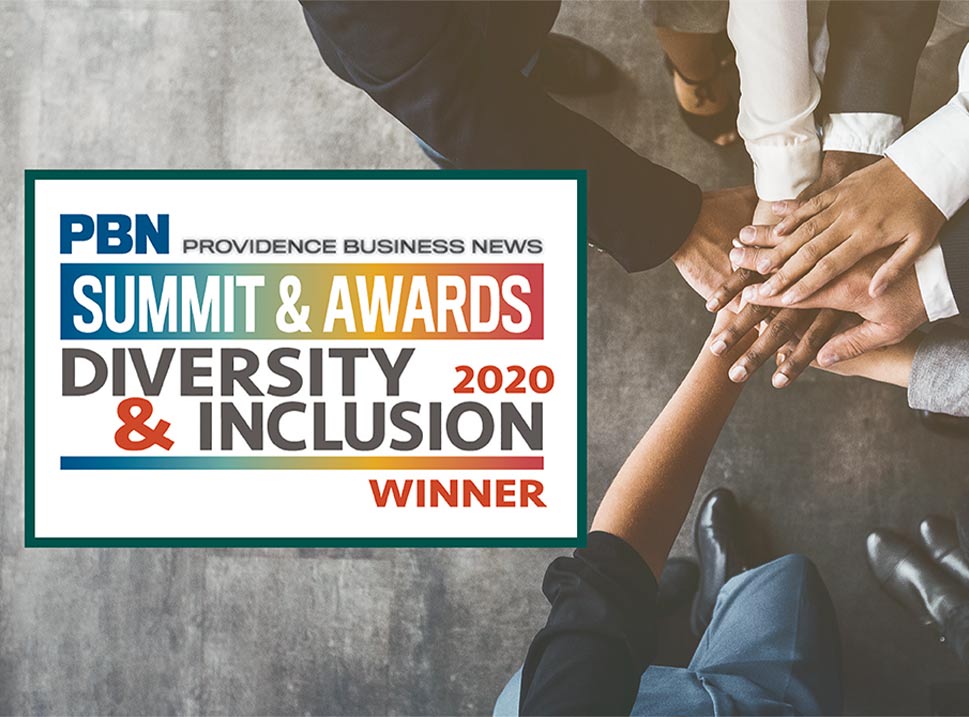 Amica is a Providence Business News (PBN) Summit & Awards 2020 Diversity & Inclusion Winner