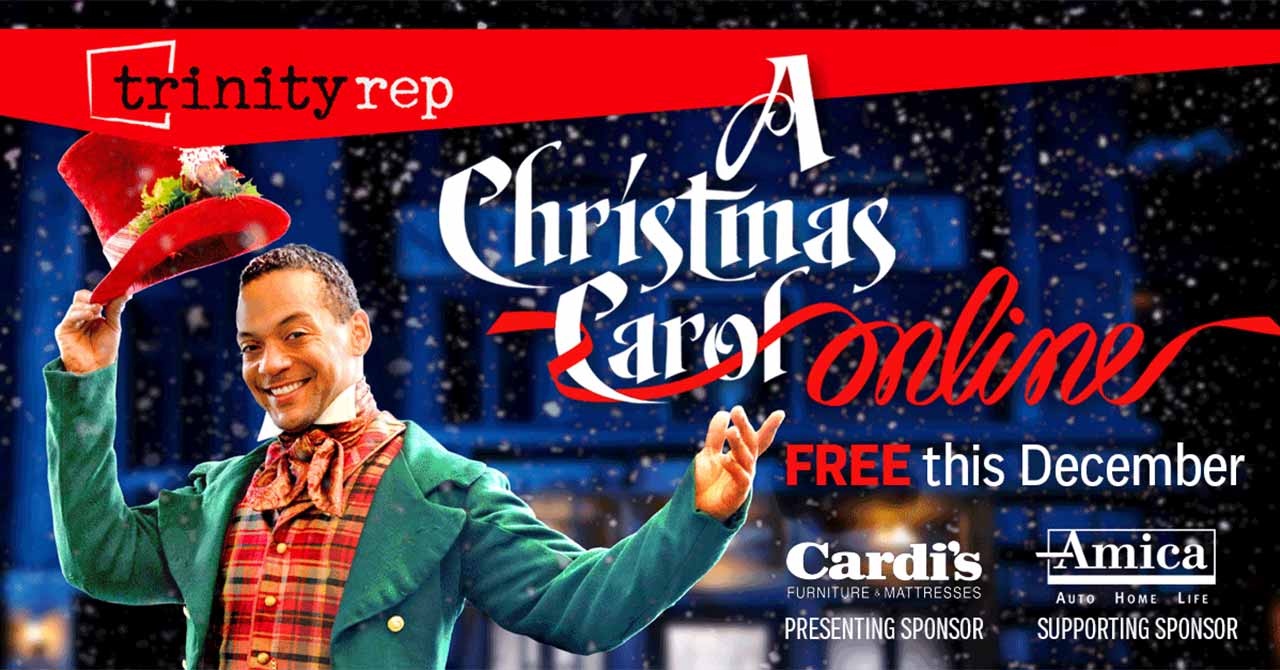 Amica Sponsors Trinity Rep’s A Christmas Carol Amica