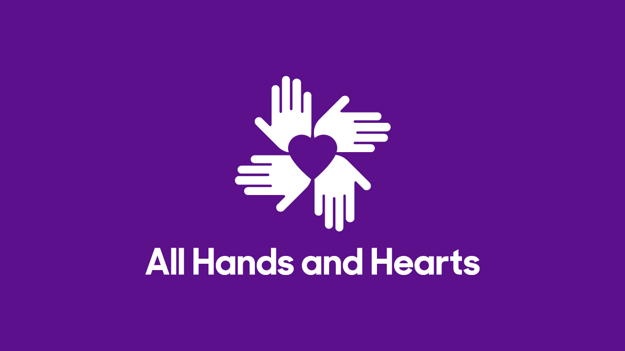All Hearts and Hands: Smart Response logo