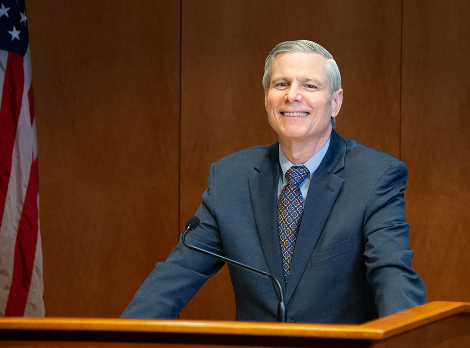 Amica Chairman, President and CEO Robert A. DiMuccio