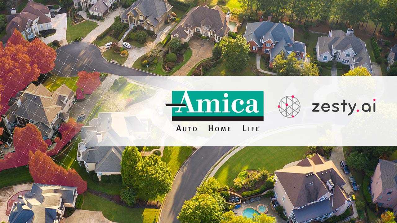 Amica and Zesty.ai partner to predict wildfire risk