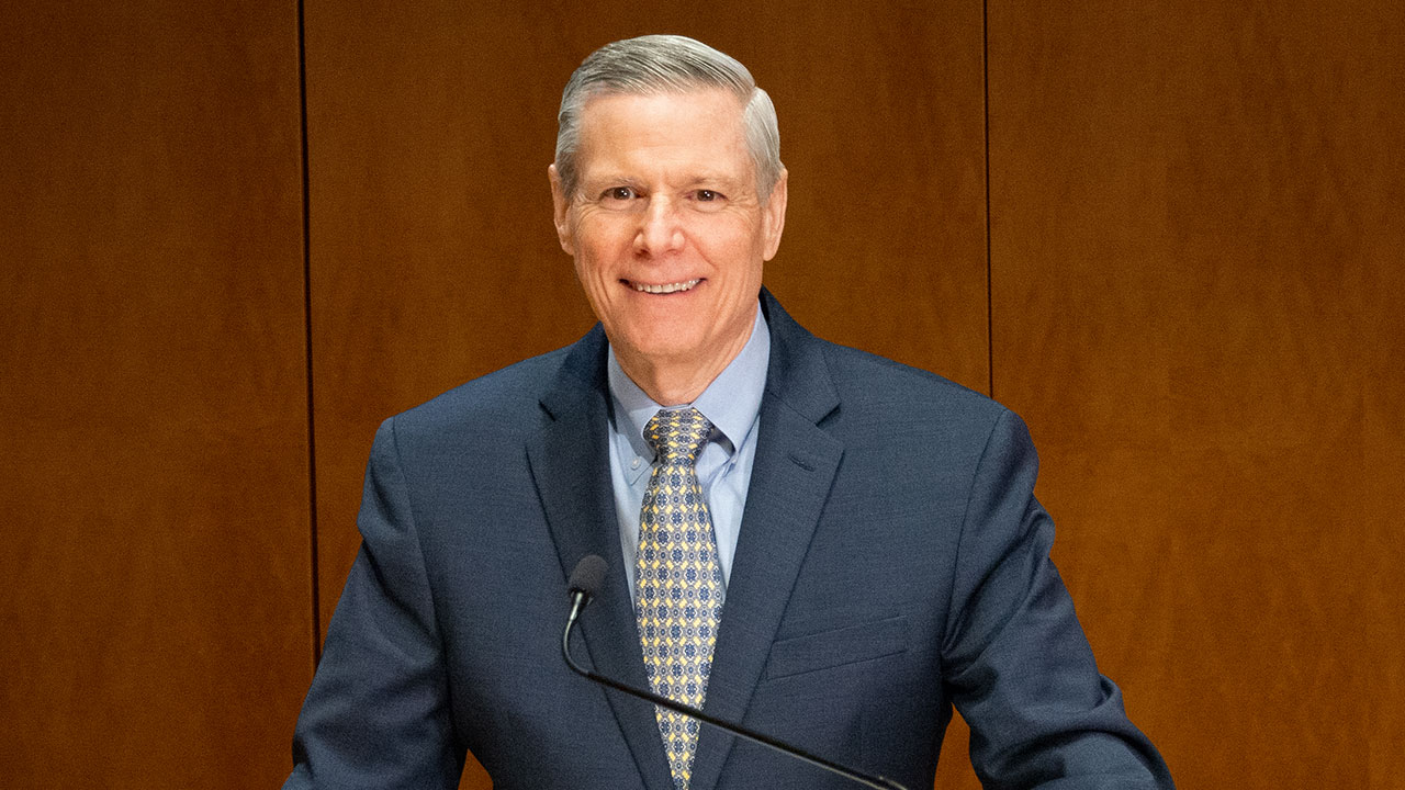 Amica Chairman, President and CEO Robert A. DiMuccio.