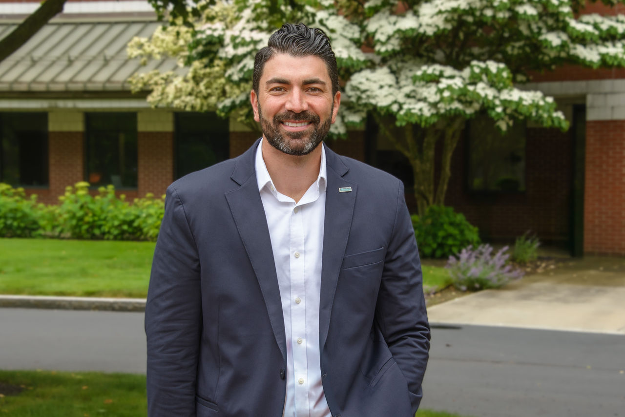 Evan Sherer Named to PBN’s 2025 40 Under Forty | Amica Insurance
