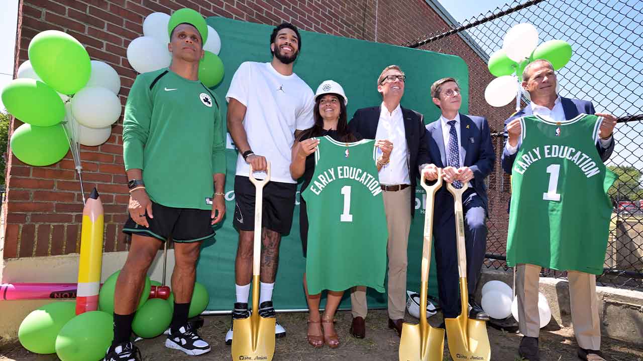 Amica Insurance official partner of the Boston Celtics