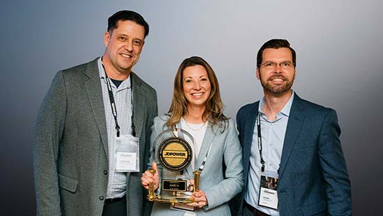Read more about Amica being named "#1 for Customer Satisfaction with the Home Insurance Claims Experience" by J.D. Power