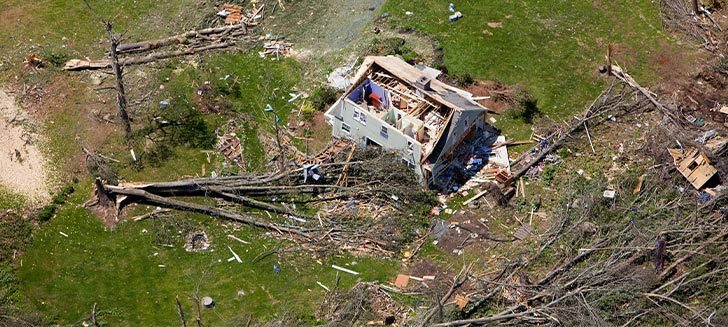 Tornado Amica Storm Center