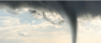 Tornado swirling in a blue sky: reducing tornado damage PDF