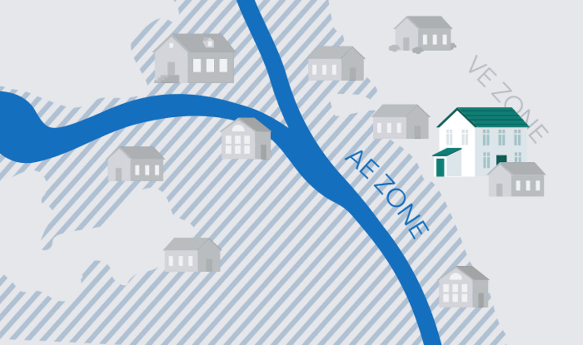 flood zone a flood zone a