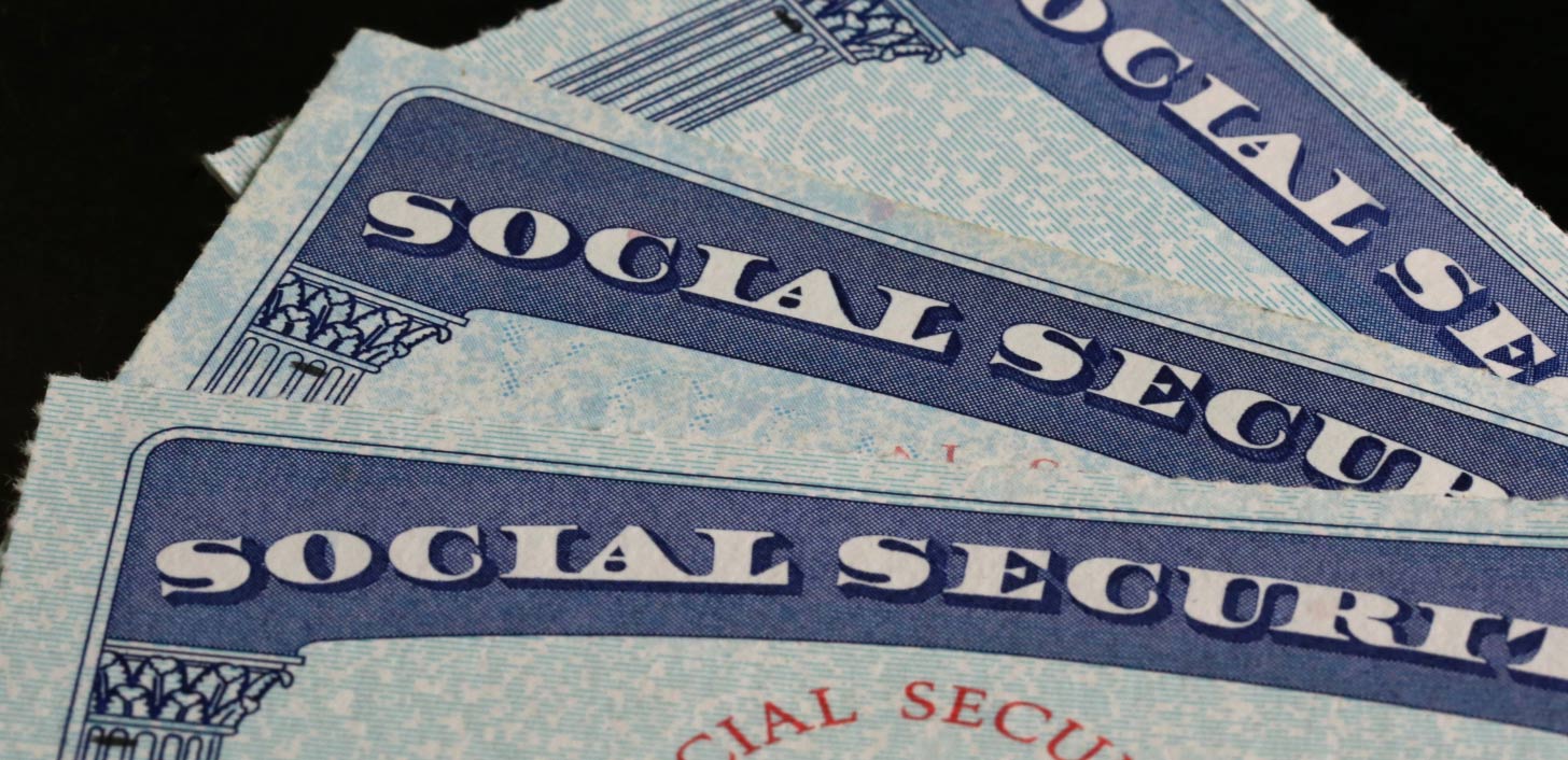 Social Security cards.