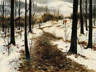 John L. Loughlin, "A Walk in the Woods"