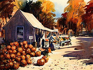 Al Albrektson, "Roadside Stand"