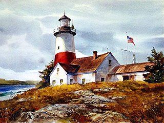 Marshall W. Joyce, "Lighthouse"