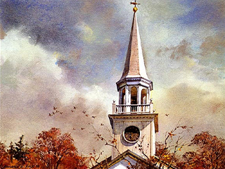 Marshall W. Joyce, "Church Spire"