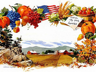 Marshall W. Joyce, "Bountiful Harvest"