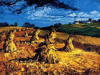 Joszef Gyomorey Szabo, "Storm Pending"