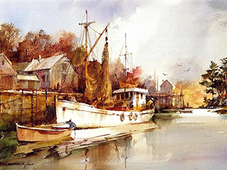 Marshall W. Joyce, "Snug Harbor"