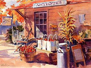 Al Albrektson, "Antiques and Apples"