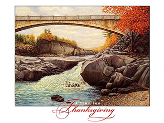 Jim McLear, "Bridge Over the Carrabassett"