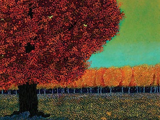 H.M. Saffer II, '"Autumn Colors"