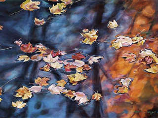 Amy Bartlett Wright, "Fall Reflection"