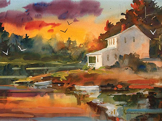 Al Albrektson, "Day’s End"