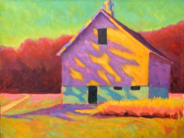 Peter Batchelder, "Meadow Oak"